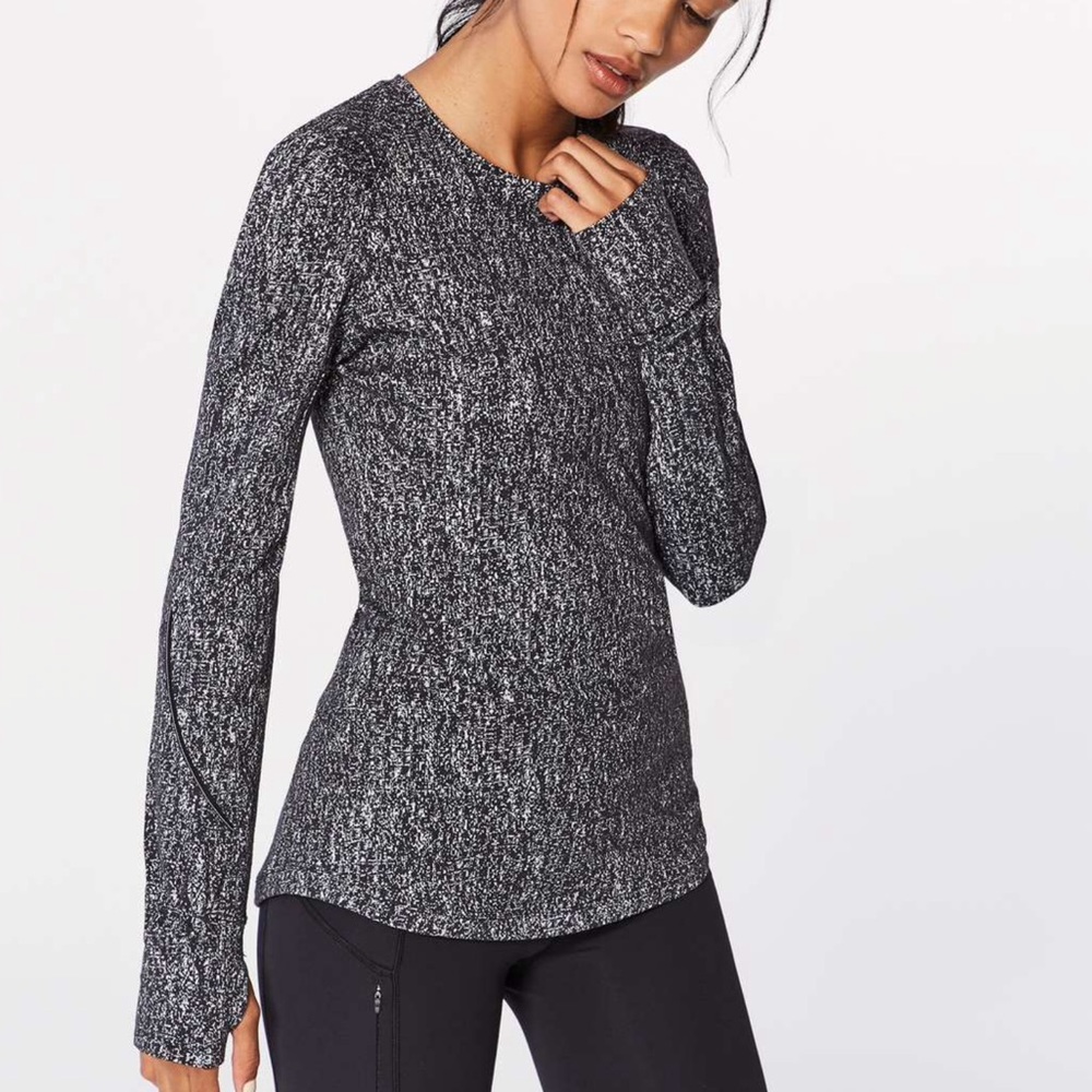 Lululemon Extra Mile Top